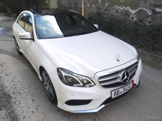 Mercedes E 200 2015, 110,000 km - 2.0 l - Bakı