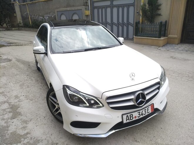 Mercedes E 200 2015, 110,000 km - 2.0 l - Bakı