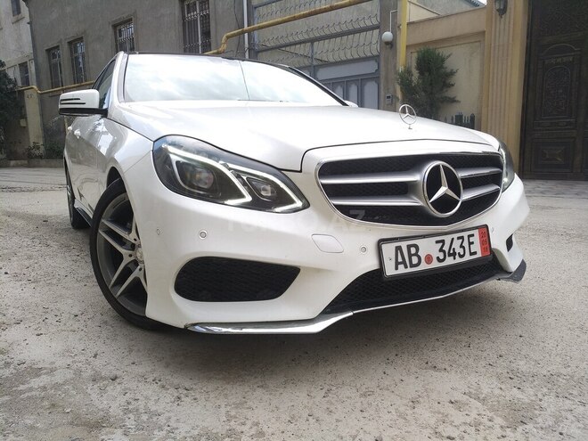 Mercedes E 200 2015, 110,000 km - 2.0 l - Bakı