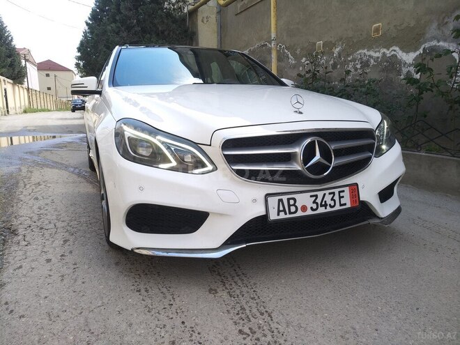 Mercedes E 200 2015, 110,000 km - 2.0 l - Bakı