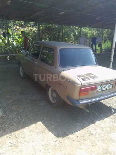 ZAZ 968M 1987, 450,000 km - 1.2 l - Samux