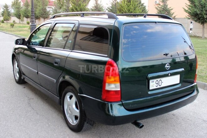 Opel Astra 2000, 361,000 km - 1.6 l - Xaçmaz