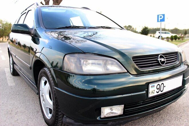 Opel Astra 2000, 361,000 km - 1.6 l - Xaçmaz