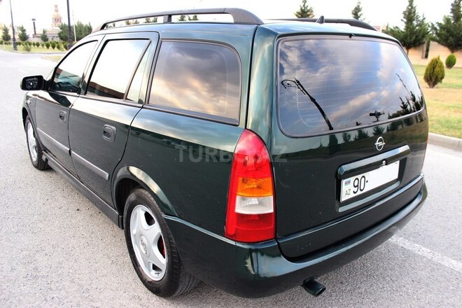Opel Astra 2000, 361,000 km - 1.6 l - Xaçmaz