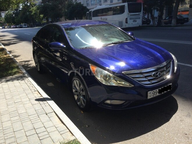 Hyundai Sonata 2010, 111,000 km - 2.4 l - Sumqayıt