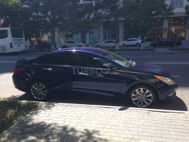 Hyundai Sonata 2010, 111,000 km - 2.4 l - Sumqayıt