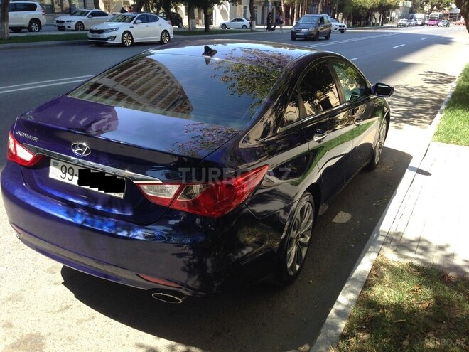 Hyundai Sonata 2010, 111,000 km - 2.4 l - Sumqayıt