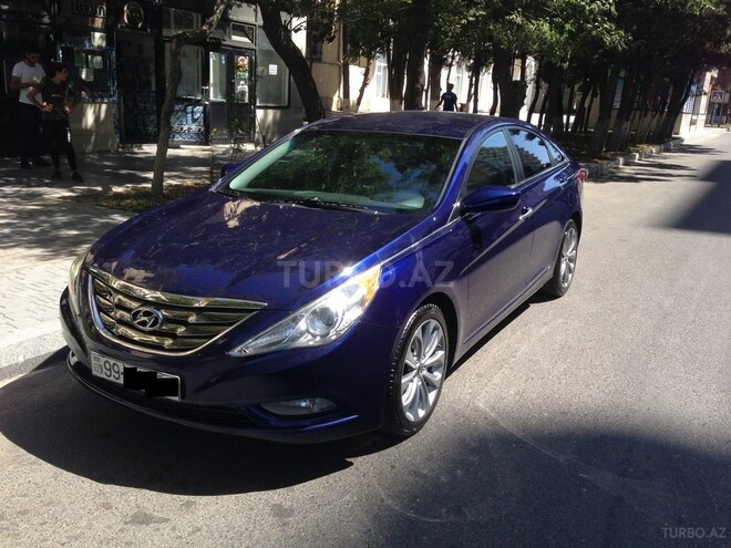 Hyundai Sonata 2010, 111,000 km - 2.4 l - Sumqayıt