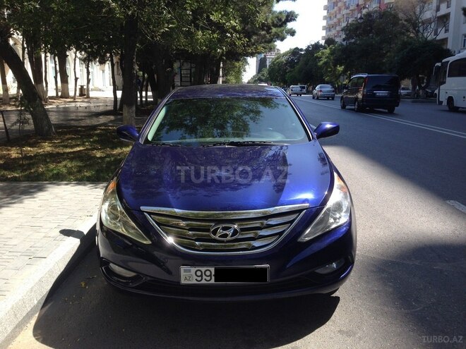 Hyundai Sonata 2010, 111,000 km - 2.4 l - Sumqayıt