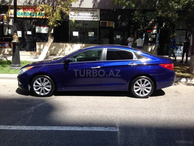 Hyundai Sonata 2010, 111,000 km - 2.4 l - Sumqayıt