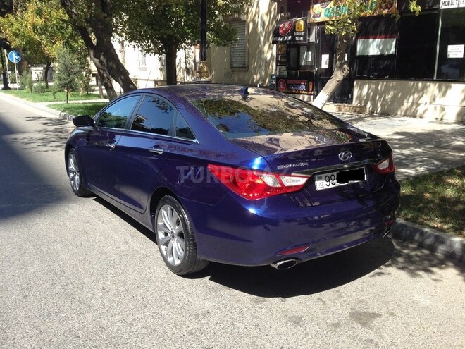 Hyundai Sonata 2010, 111,000 km - 2.4 l - Sumqayıt