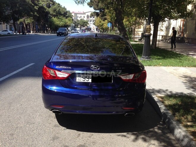 Hyundai Sonata 2010, 111,000 km - 2.4 l - Sumqayıt