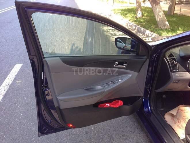 Hyundai Sonata 2010, 111,000 km - 2.4 l - Sumqayıt