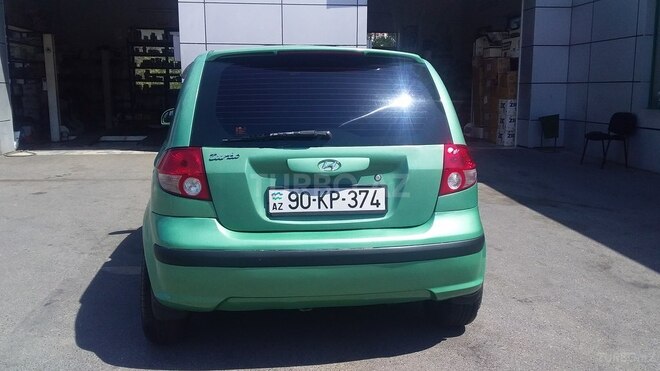 Hyundai Getz 2005, 200,000 km - 1.5 л - Bakı