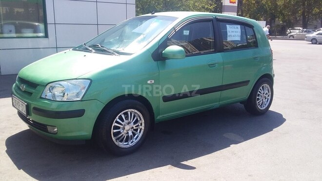 Hyundai Getz 2005, 200,000 km - 1.5 л - Bakı