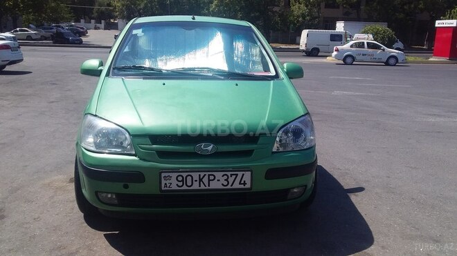 Hyundai Getz 2005, 200,000 km - 1.5 л - Bakı