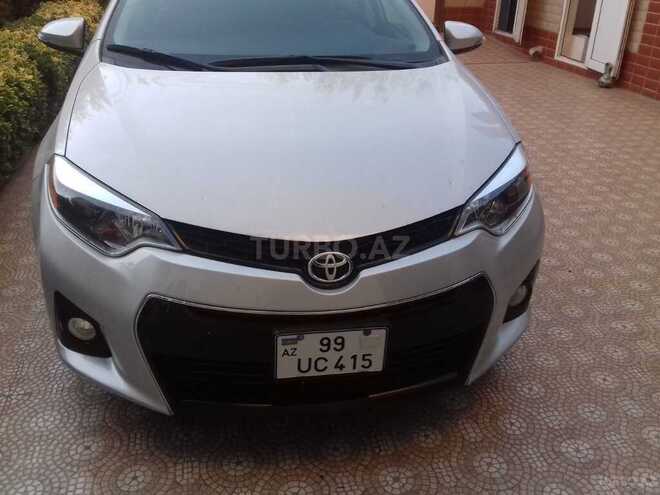 Toyota Corolla 2015, 110,000 km - 1.8 l - Bakı