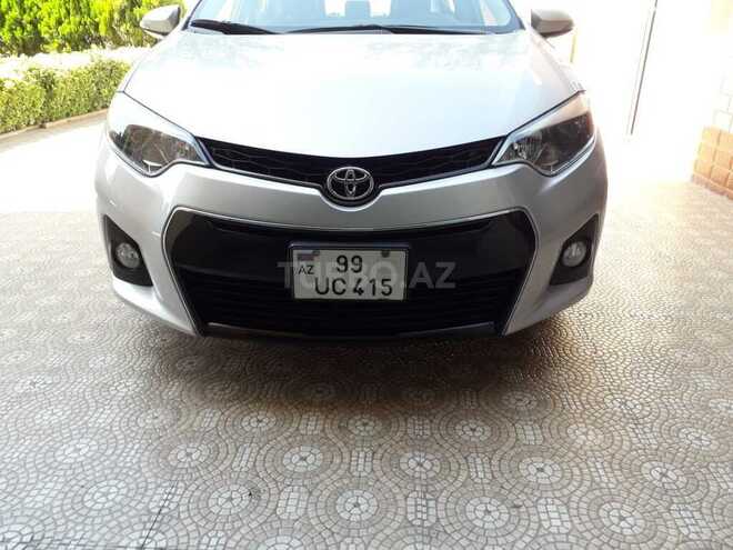 Toyota Corolla 2015, 110,000 km - 1.8 l - Bakı