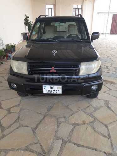 Mitsubishi Pajero io 2000, 259,000 km - 1.8 l - Şəmkir