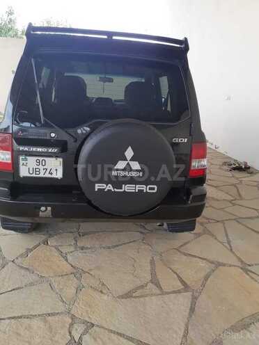 Mitsubishi Pajero io 2000, 259,000 km - 1.8 l - Şəmkir