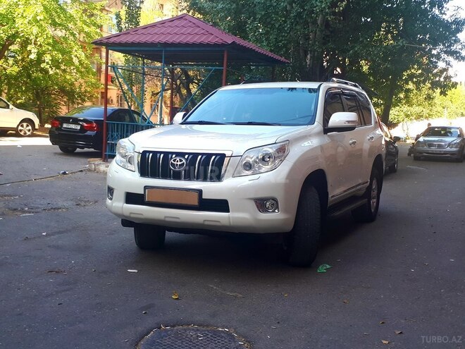 Toyota Prado 2012, 114,000 km - 2.7 l - Bakı