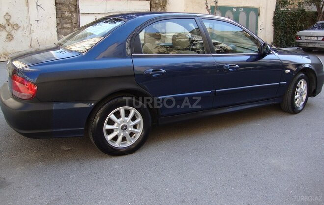 Hyundai Sonata 2004, 294,000 km - 2.0 l - Bakı