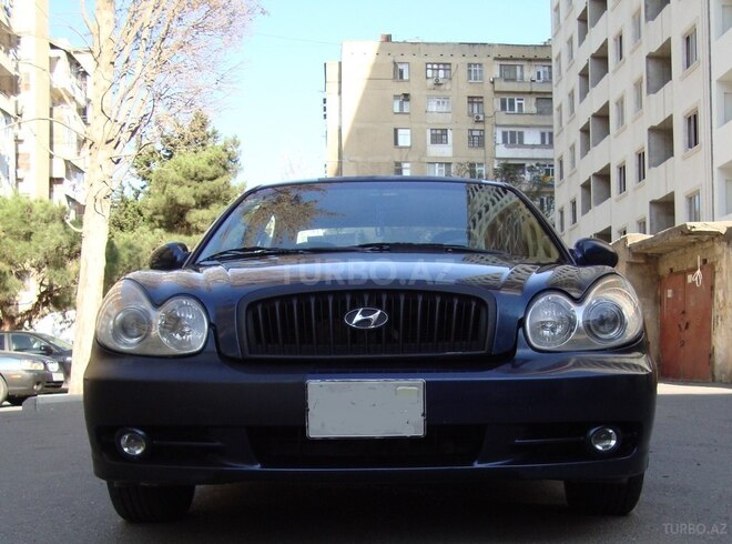 Hyundai Sonata 2004, 294,000 km - 2.0 l - Bakı