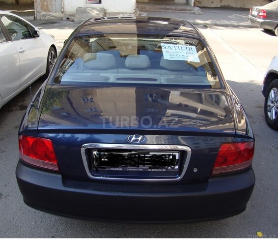 Hyundai Sonata 2004, 294,000 km - 2.0 l - Bakı