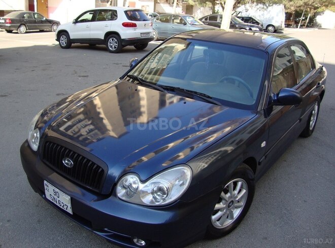 Hyundai Sonata 2004, 294,000 km - 2.0 l - Bakı
