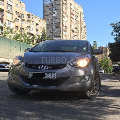 Hyundai Elantra 2011, 201,600 km - 1.8 л - Bakı