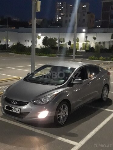 Hyundai Elantra 2011, 201,600 km - 1.8 л - Bakı