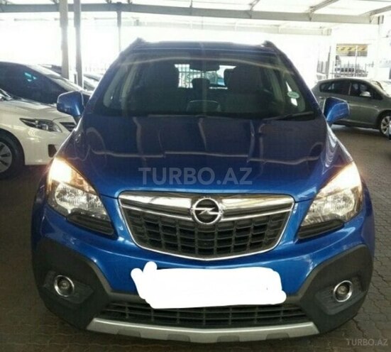 Opel Mokka 2015, 32,000 km - 1.4 l - Bakı