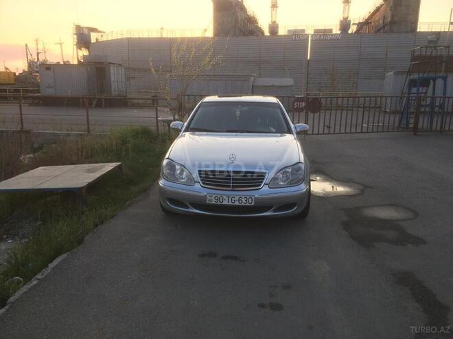 Mercedes S 350 2003, 242,000 km - 3.5 l - Bakı