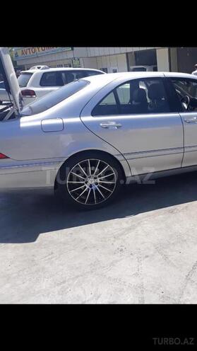 Mercedes S 350 2003, 242,000 km - 3.5 l - Bakı