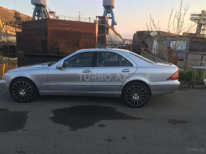 Mercedes S 350 2003, 242,000 km - 3.5 l - Bakı