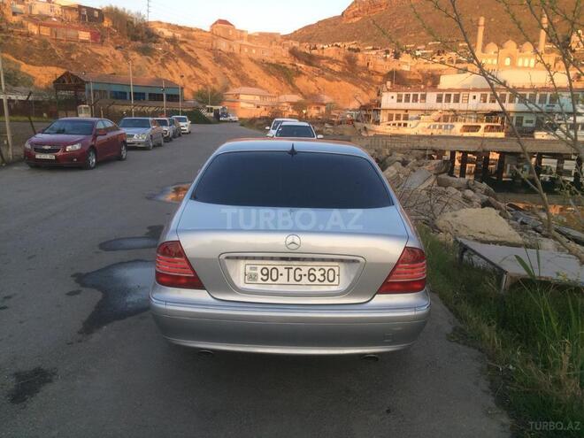 Mercedes S 350 2003, 242,000 km - 3.5 l - Bakı