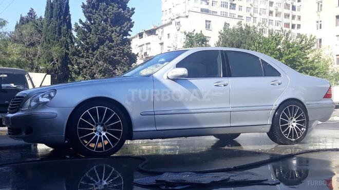 Mercedes S 350 2003, 242,000 km - 3.5 l - Bakı