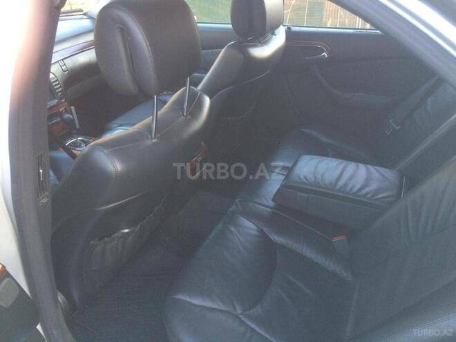 Mercedes S 350 2003, 242,000 km - 3.5 l - Bakı