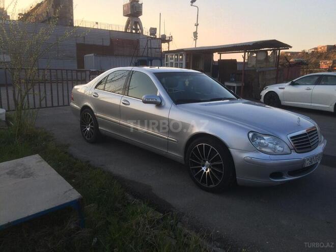 Mercedes S 350 2003, 242,000 km - 3.5 l - Bakı