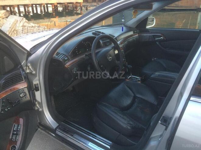 Mercedes S 350 2003, 242,000 km - 3.5 l - Bakı