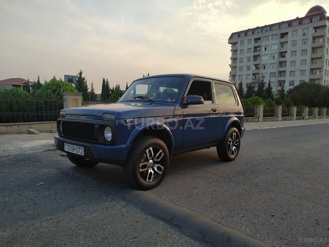 LADA (VAZ) Niva 2015, 70,000 km - 1.7 l - Zaqatala
