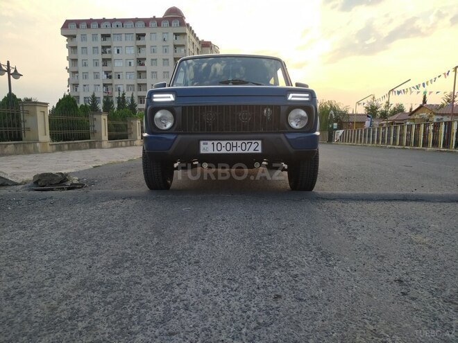 LADA (VAZ) Niva 2015, 70,000 km - 1.7 l - Zaqatala