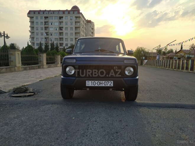 LADA (VAZ) Niva 2015, 70,000 km - 1.7 l - Zaqatala