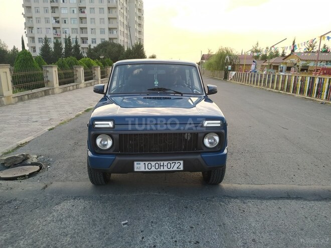 LADA (VAZ) Niva 2015, 70,000 km - 1.7 l - Zaqatala