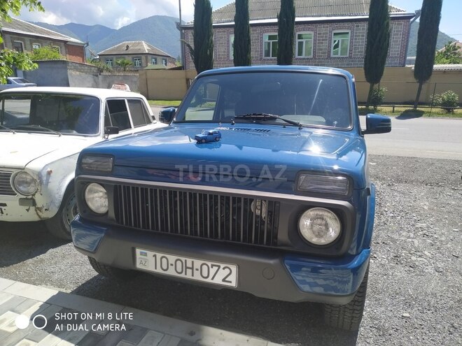 LADA (VAZ) Niva 2015, 70,000 km - 1.7 l - Zaqatala