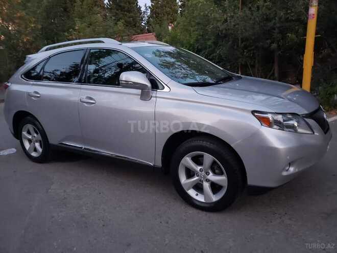 Lexus RX 350 2012, 54,500 km - 3.5 l - Sumqayıt