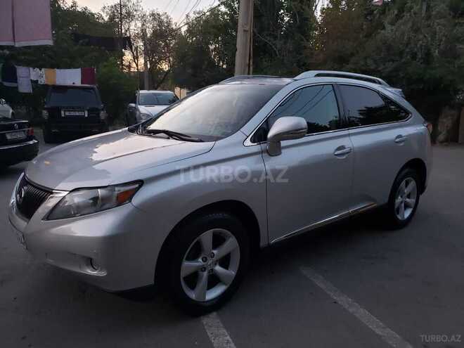 Lexus RX 350 2012, 54,500 km - 3.5 l - Sumqayıt