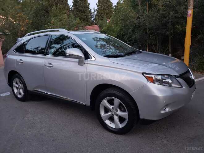 Lexus RX 350 2012, 54,500 km - 3.5 l - Sumqayıt