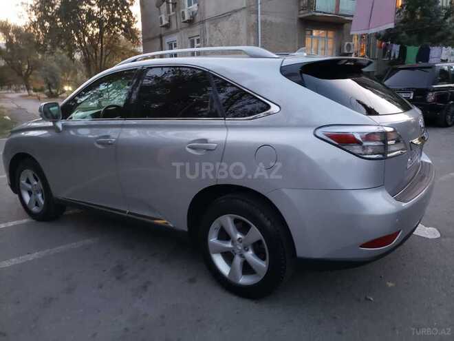 Lexus RX 350 2012, 54,500 km - 3.5 l - Sumqayıt