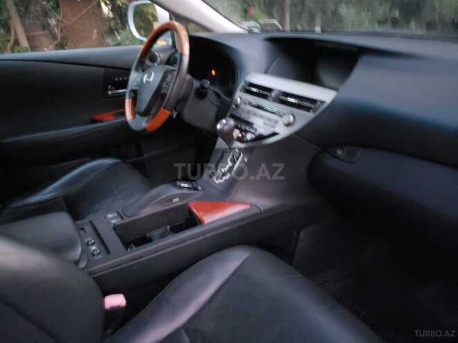 Lexus RX 350 2012, 54,500 km - 3.5 l - Sumqayıt